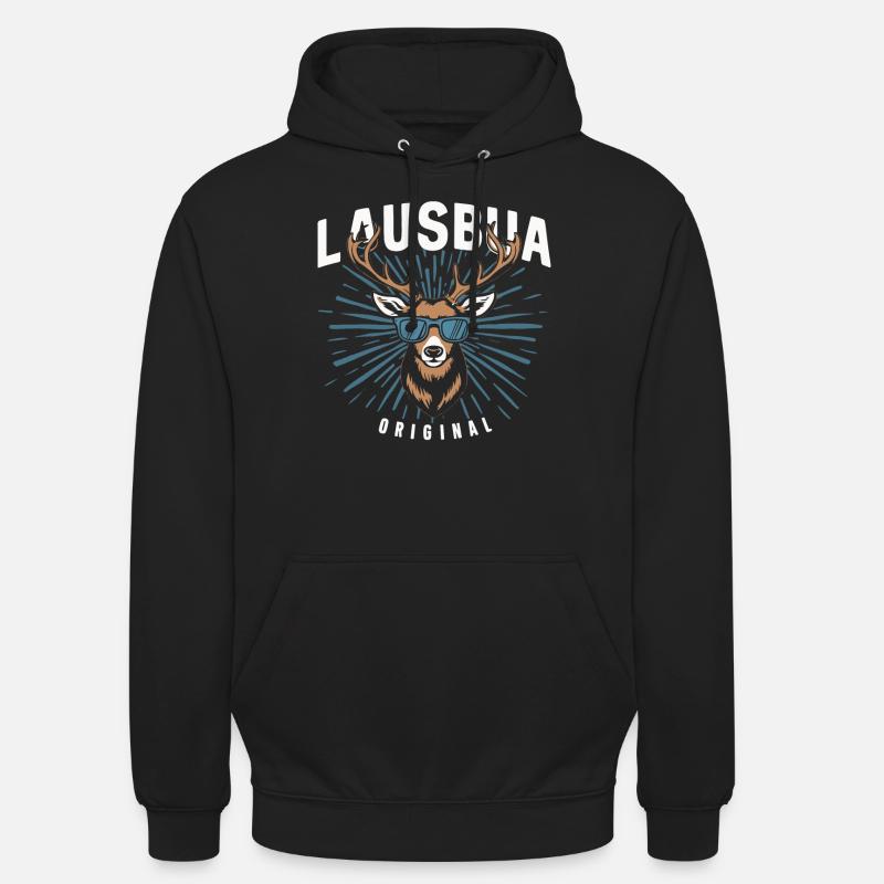 État libre de Bavière Bavarois - Sweat-shirt à capuche unisexe - noir