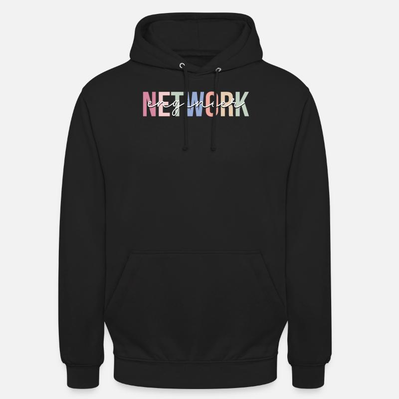 Network Engineer Network Technology Unisex Hoodie