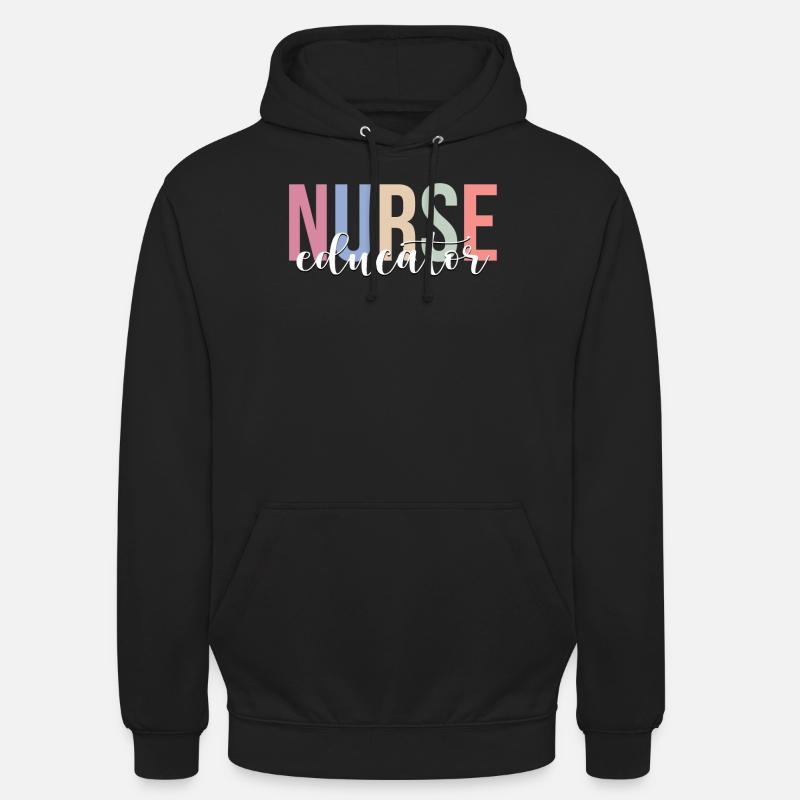 Nursing Instructor Training Nursing - Unisex Hoodie - black