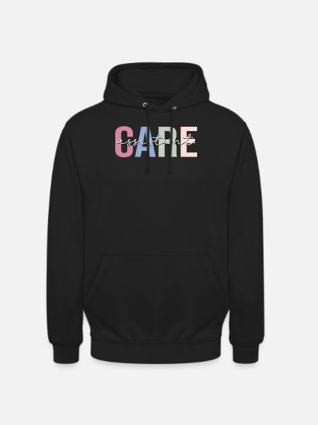 Pflegeassistentin Patientenpflegeassistentin PCA K - Unisex Hoodie - Schwarz
