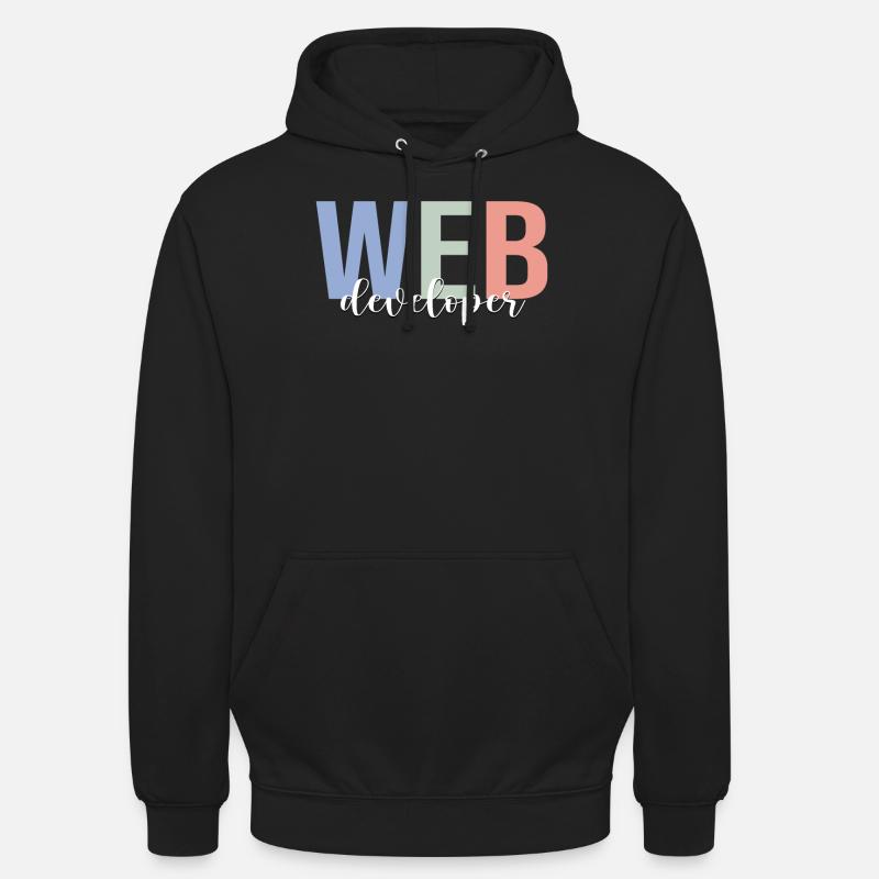 Développeur Web Codage Programmeur Programmation Sweat-shirt à capuche unisexe