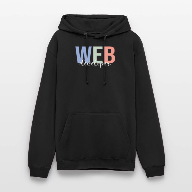 Développeur Web Codage Programmeur Programmation Sweat-shirt à capuche unisexe