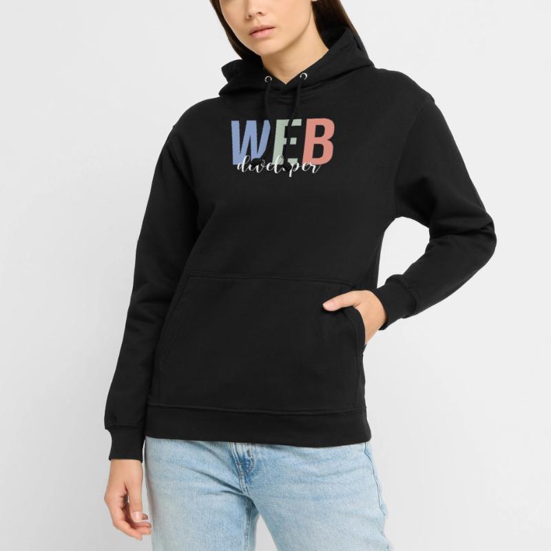 Développeur Web Codage Programmeur Programmation Sweat-shirt à capuche unisexe