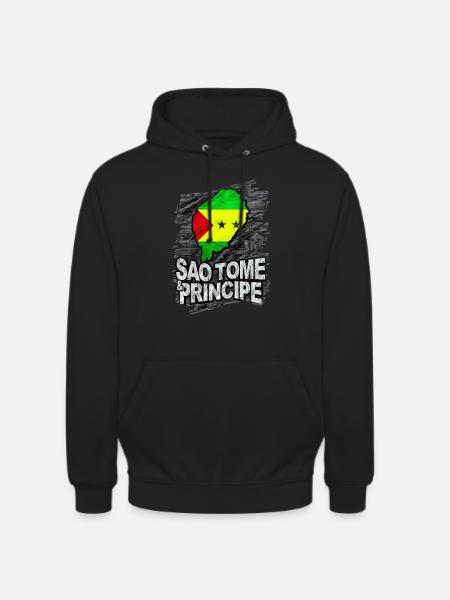 Sao Tome Príncipe - Unisex Hoodie - black
