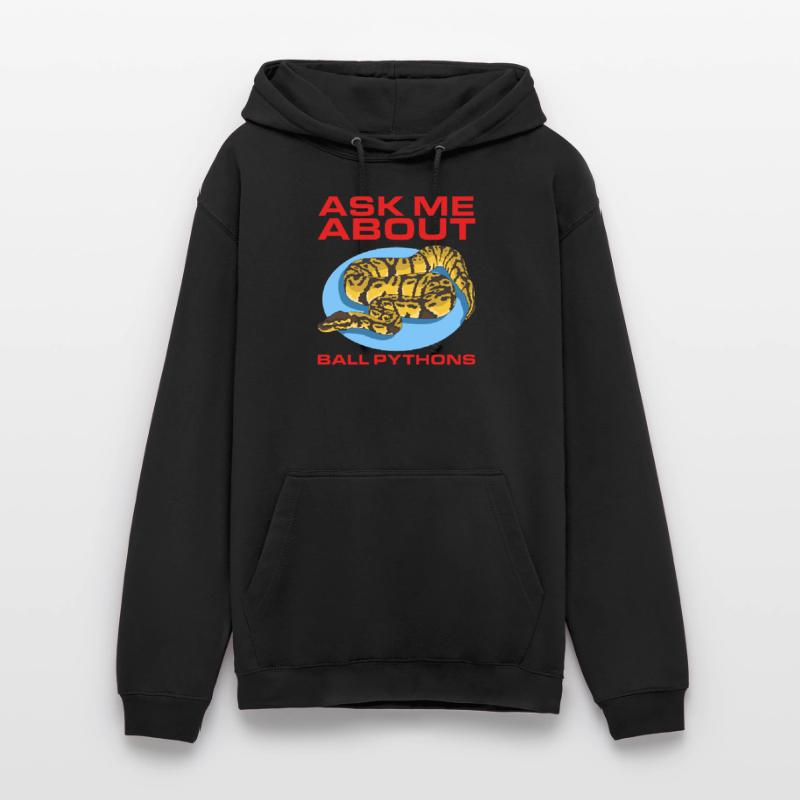 Roi Python Python Serpent Cadeaux Sweat-shirt à capuche unisexe