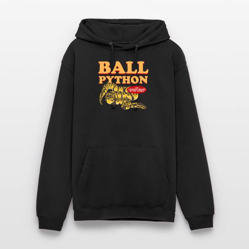 King Python Python Snakes Gift Unisex Hoodie