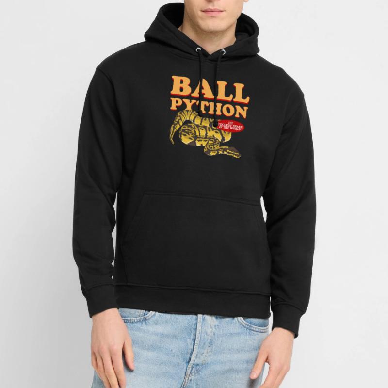 Roi Python Python Serpents Cadeau Sweat-shirt à capuche unisexe
