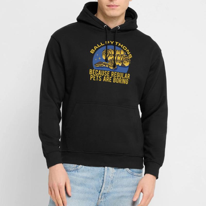 Königspython Schlangen Python Geschenk Unisex Hoodie