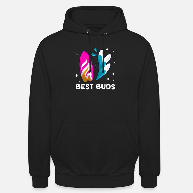Wakeboard Wakeboarder Wakeboard Cadeau - Sweat-shirt à capuche unisexe - noir