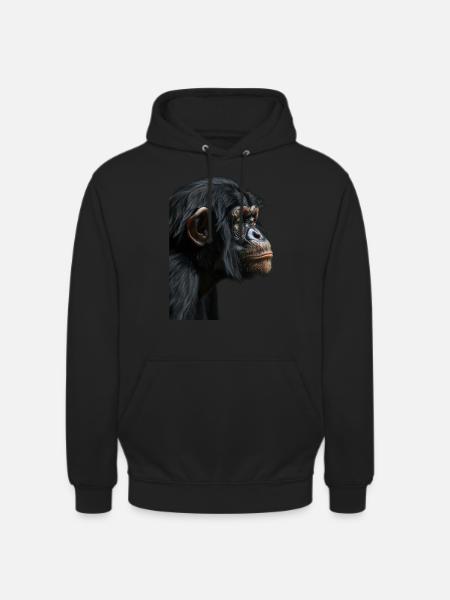 Bonobo - Unisex Hoodie - black