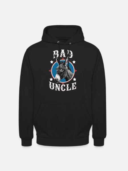 Uncle Fmilie Great-Uncle Uncle - Unisex Hoodie - black