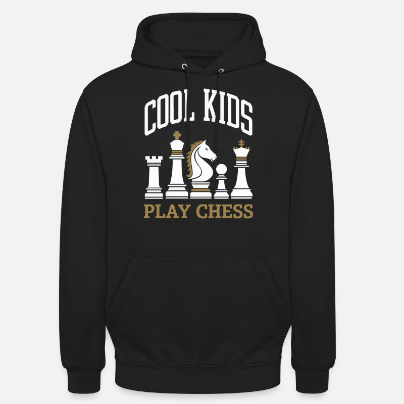 Chess Chess Player - Unisex Hoodie - black