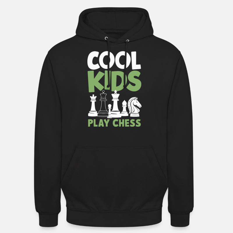 Chess Chess Player - Unisex Hoodie - black
