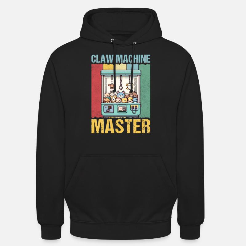 Claw Machine Master - Unisex Hoodie - Schwarz