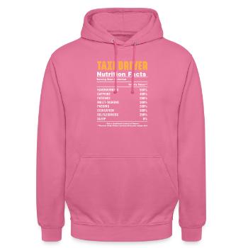 Taxi - Unisex Hoodie - Pink - Vorne - Alina (178cm) & Michal (187cm)