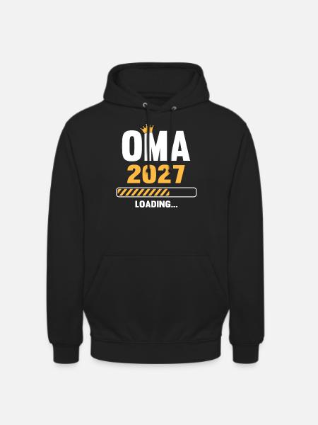 schOma 2027 Loading - Unisex Hoodie - black