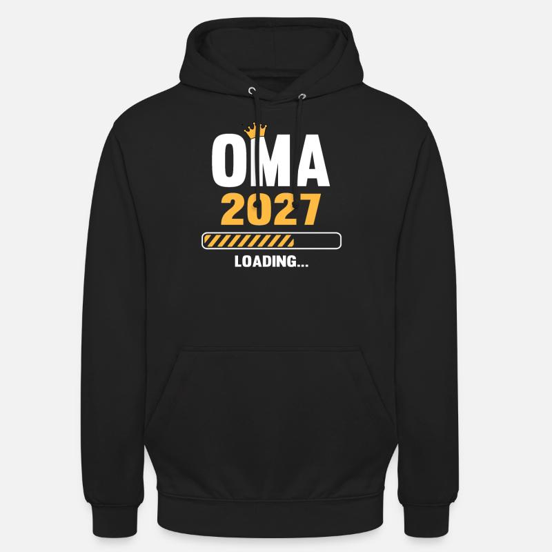 schOma 2027 Loading - Unisex Hoodie - black