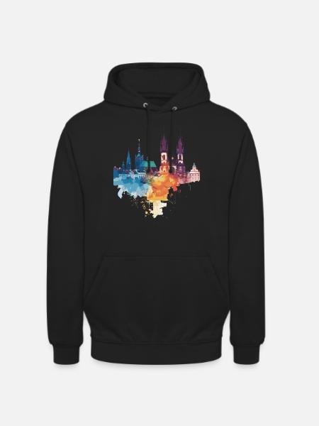 Elk - Unisex Hoodie - black