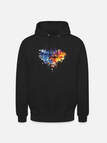 Gdynia - Unisex Hoodie - black
