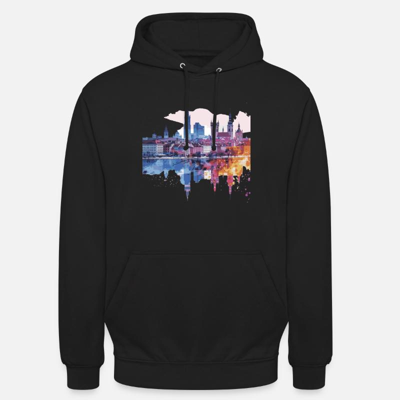 Kalisz - Unisex Hoodie - black
