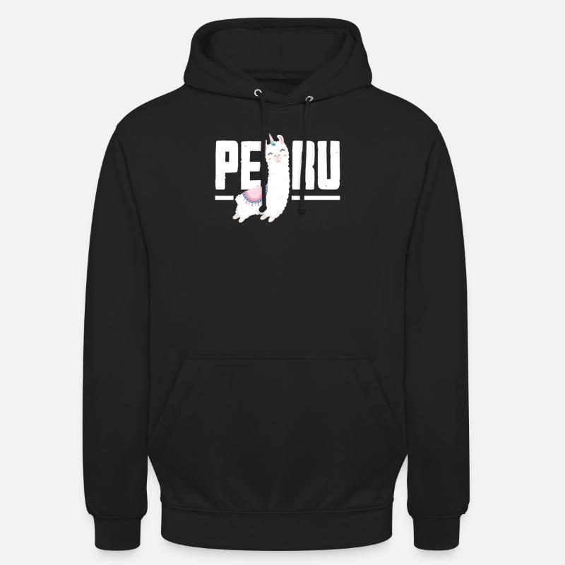 Peru Peruvian Gift - Unisex Hoodie - black