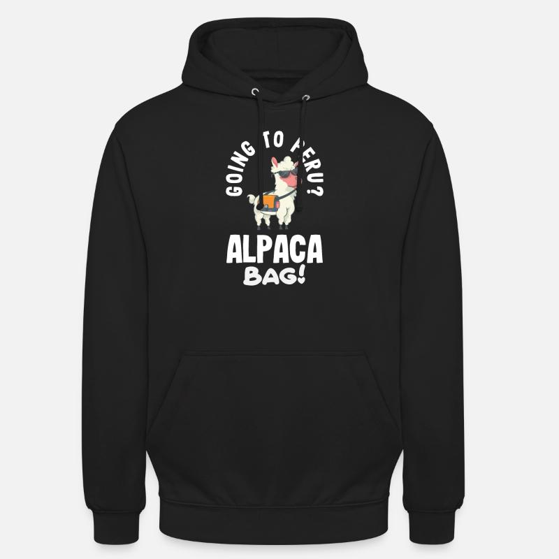 Peru Peruaner Geschenk - Unisex Hoodie - Schwarz