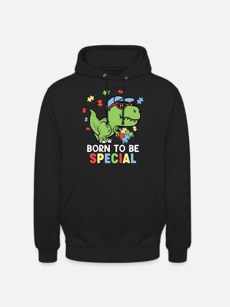 Autism Autistic - Unisex Hoodie - black
