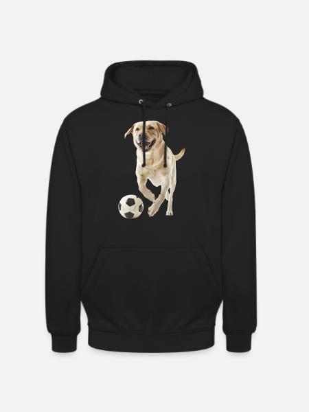 Labrador Retriever - Unisex Hoodie - black
