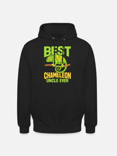 Chameleon Gifts - Unisex Hoodie - black