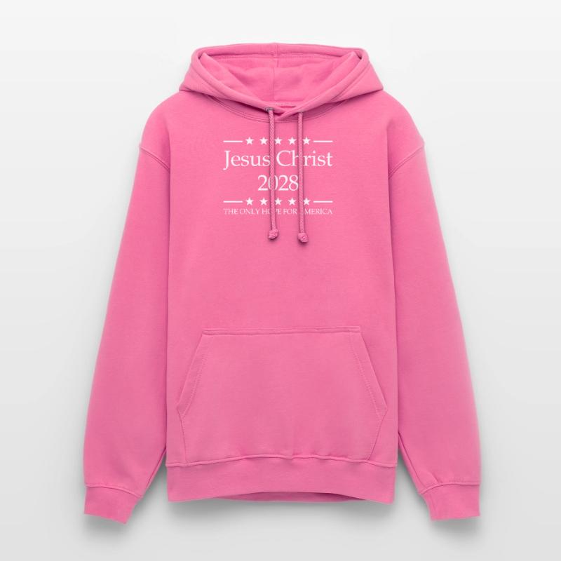 Jesus Christ 2028 The Only Hope for Ameri Unisex Hoodie