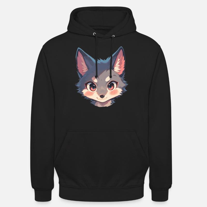 Graufüchse Graufuchs - Unisex Hoodie - Schwarz