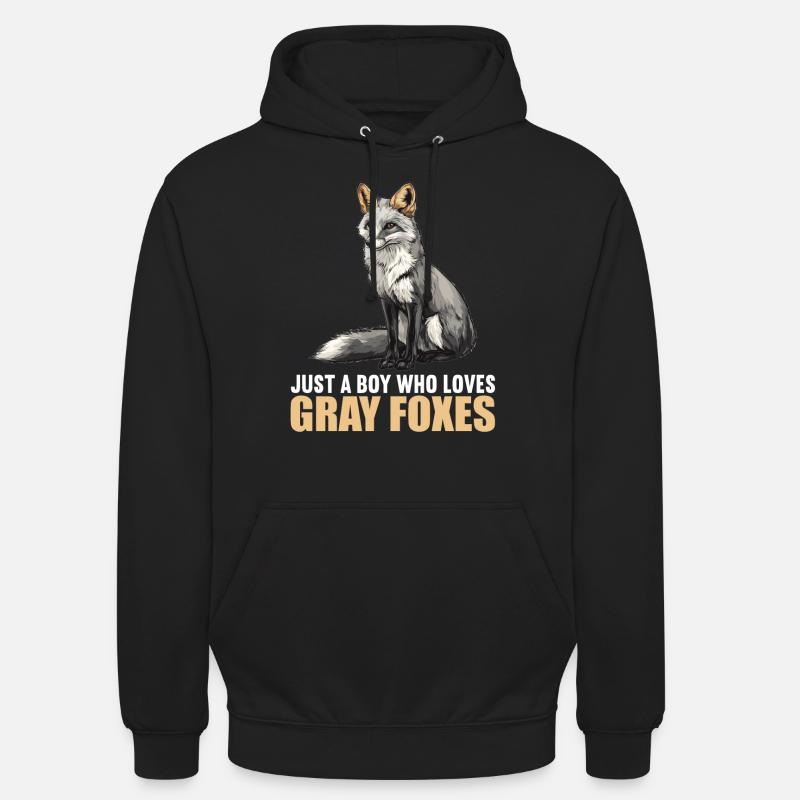 Graufüchse Graufuchs - Unisex Hoodie - Schwarz