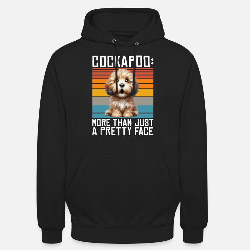 Cockapoo Gifts - Unisex Hoodie - Schwarz