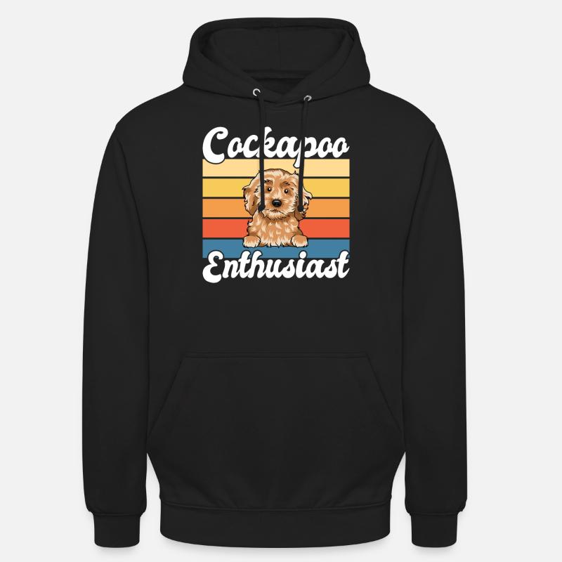 Cockapoo Gifts - Unisex Hoodie - Schwarz