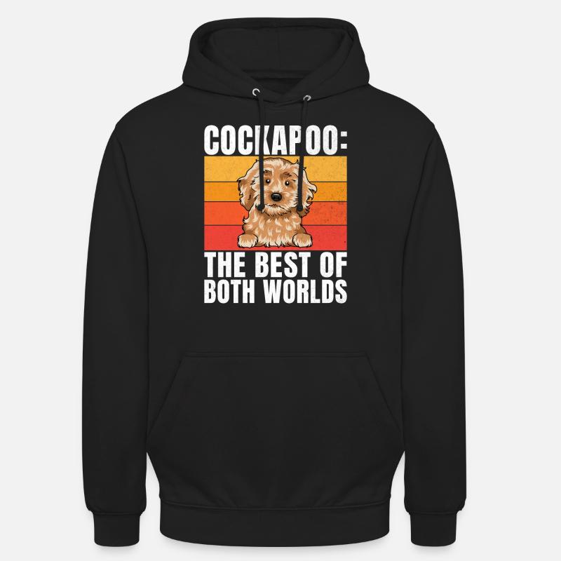 Cockapoo Gifts - Unisex Hoodie - Schwarz