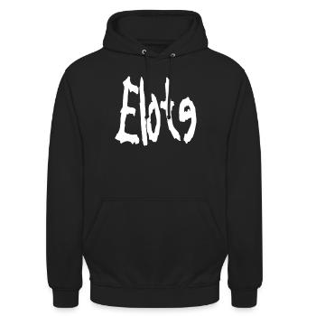Elote Corn Funny Corn Gifts - Unisex Hoodie - black - Front - Alina (178cm) & Michal (187cm)