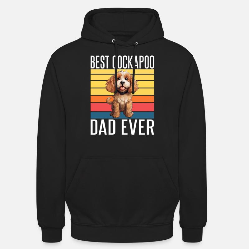 Cockapoo Gifts - Unisex Hoodie - Schwarz