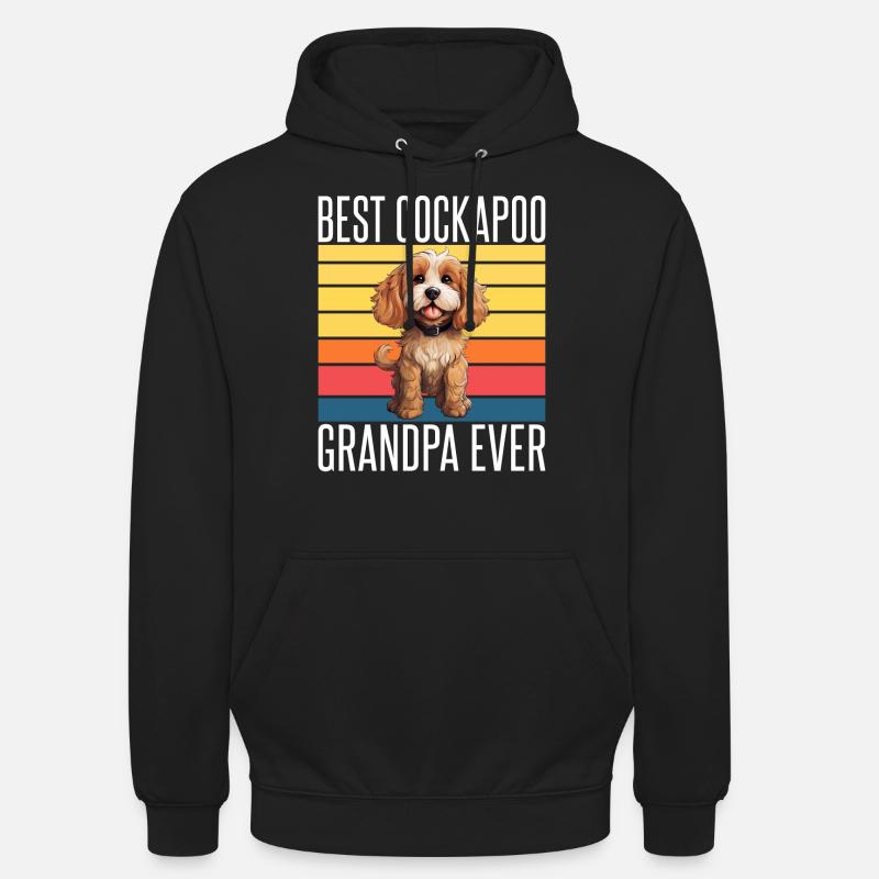 Cockapoo Gifts - Unisex Hoodie - Schwarz