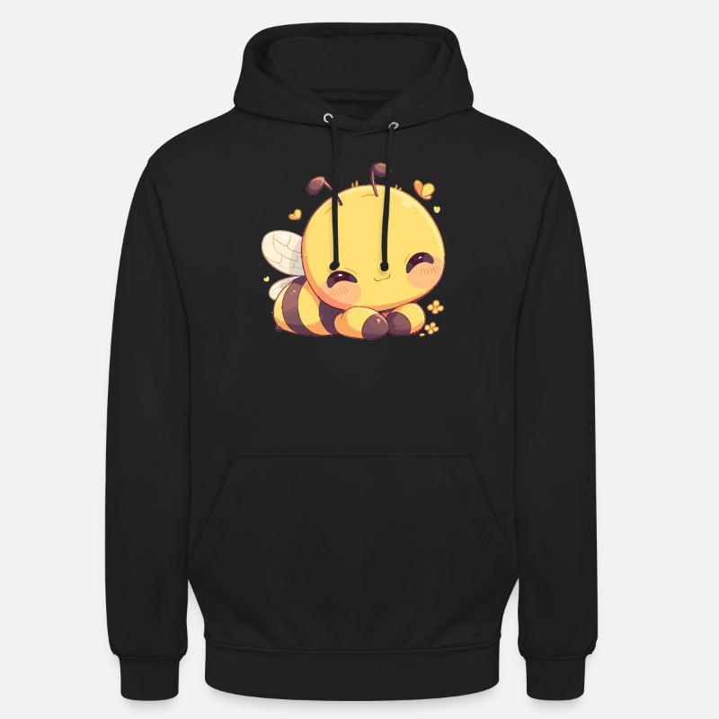 Bees Bee - Unisex Hoodie - black