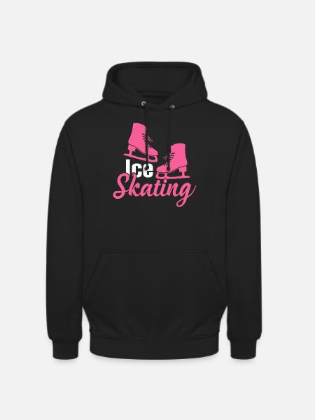 skating skating Figure skating - Unisex Hoodie - black