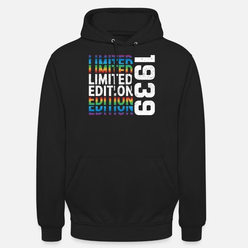 Édition limitée 1939 - Sweat-shirt à capuche unisexe - noir