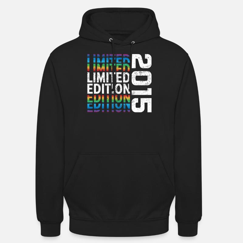 Edition Limitée 2015 - Sweat-shirt à capuche unisexe - noir