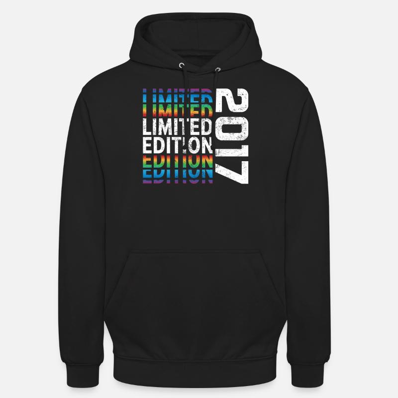 Edition Limitée 2017 - Sweat-shirt à capuche unisexe - noir