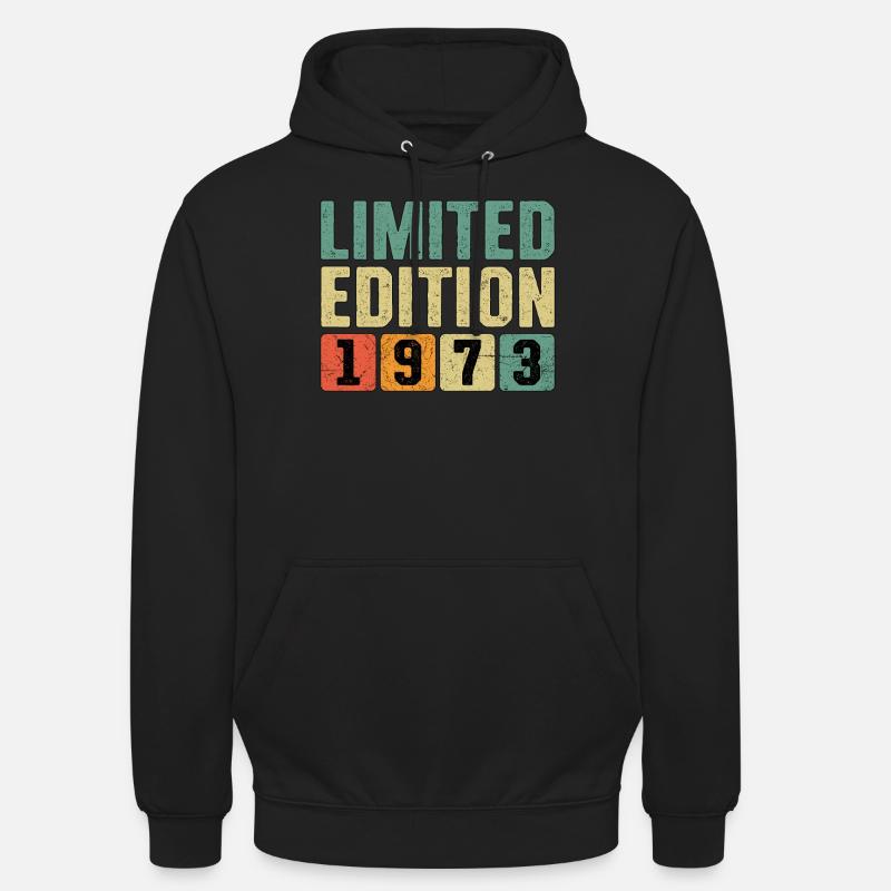 Limited Edition 1973 - Unisex Hoodie - black