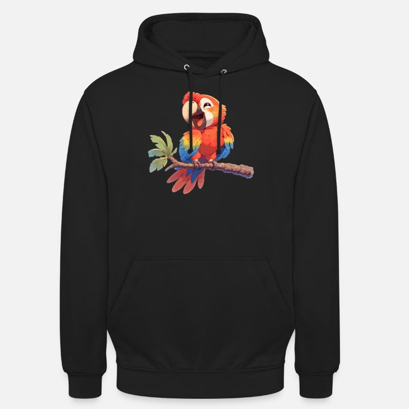 L’ère de l’ara - Sweat-shirt à capuche unisexe - noir
