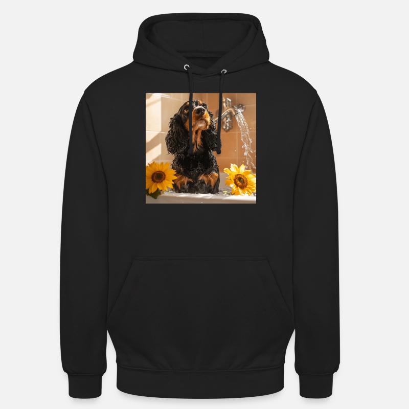 Cocker Spaniel - Unisex Hoodie - Schwarz