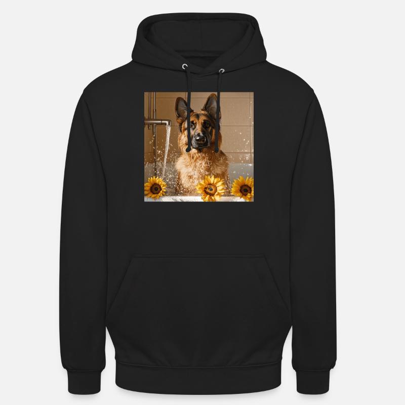 Deutscher Schäferhund - Unisex Hoodie - Schwarz