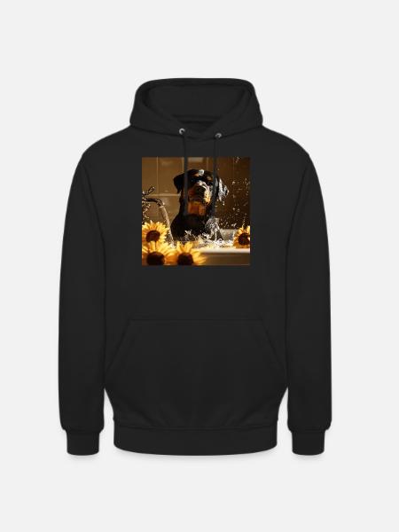 Rottweiler - Unisex Hoodie - Schwarz