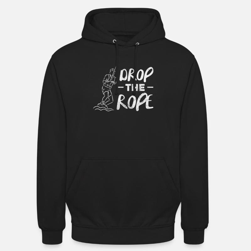 Wakeboard - Unisex Hoodie - Schwarz
