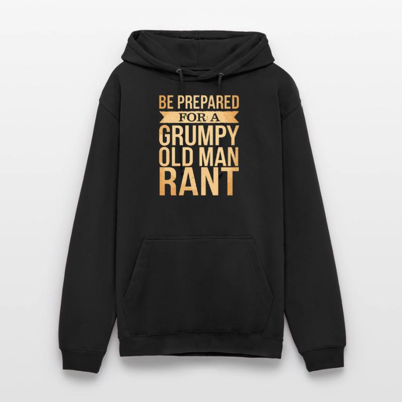 Grumpy Old Man Grumpy Unisex Hoodie